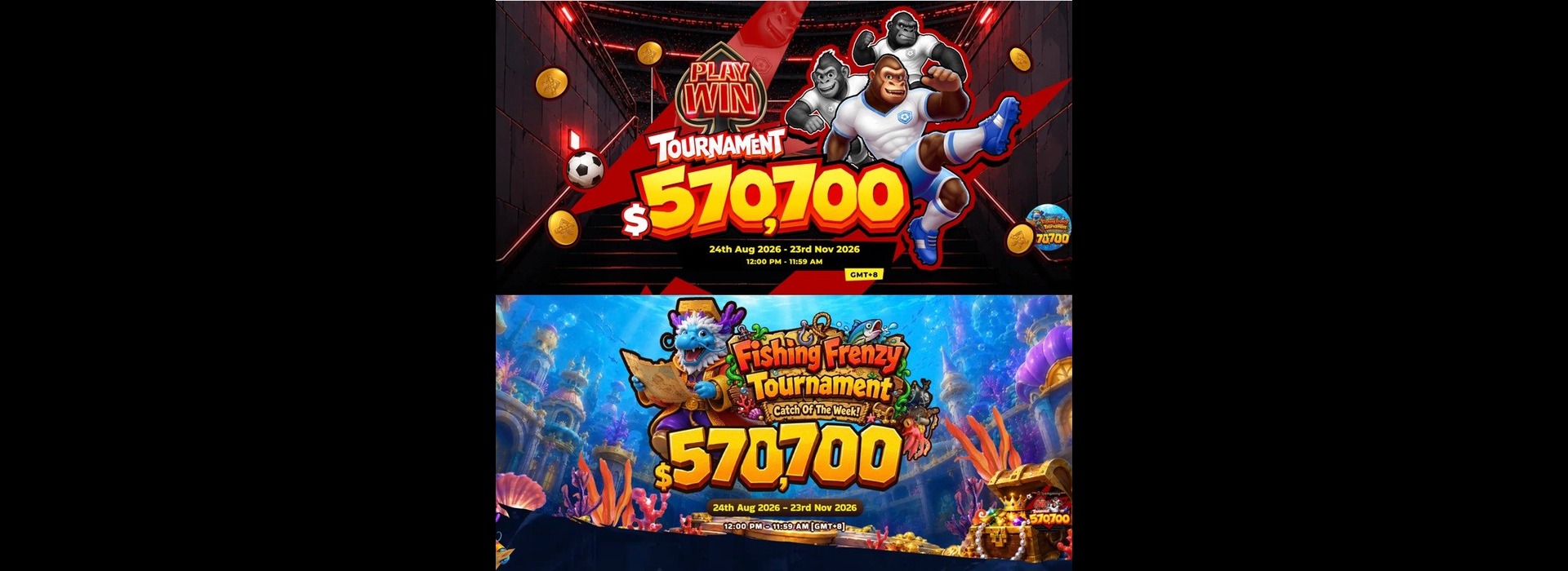 Spadegaming Networks Promotions